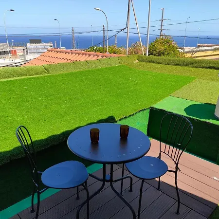 Apartamento Cozy Spacious 2 3 Pax - Bright - Sea View - Near Teresitas Santa Cruz de Tenerife