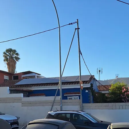 Cozy Spacious 2 Room Suite 4 Pax - Bright - Sea View - Near Teresitas Beach Santa Cruz de Tenerife
